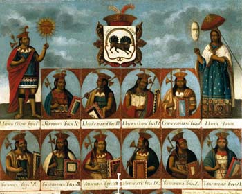 El Linaje de los Incas