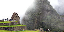 La Casa del Guardián en Machu Picchu