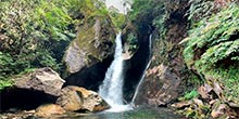 Las cataratas de Machupicchu pueblo