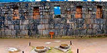 Los espejos del agua en Machu Picchu