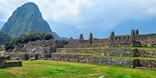 Edificio de las Tres Portadas en Machu Picchu