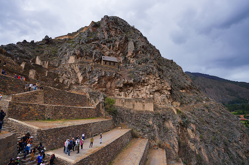 Ollantaytambo archaeological site