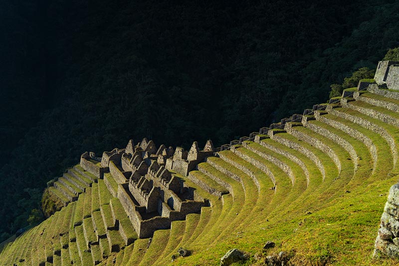 Archaeological site of Wiñaywayna - Inca Trail
