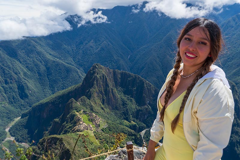 Disfrute una aventura de fotografía en la montaña Machu Picchu