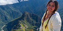 Aventura de fotografía en la montaña Machu Picchu
