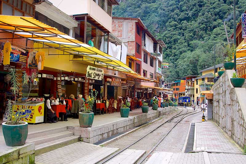 Aguas Calientes or Machu Picchu Town