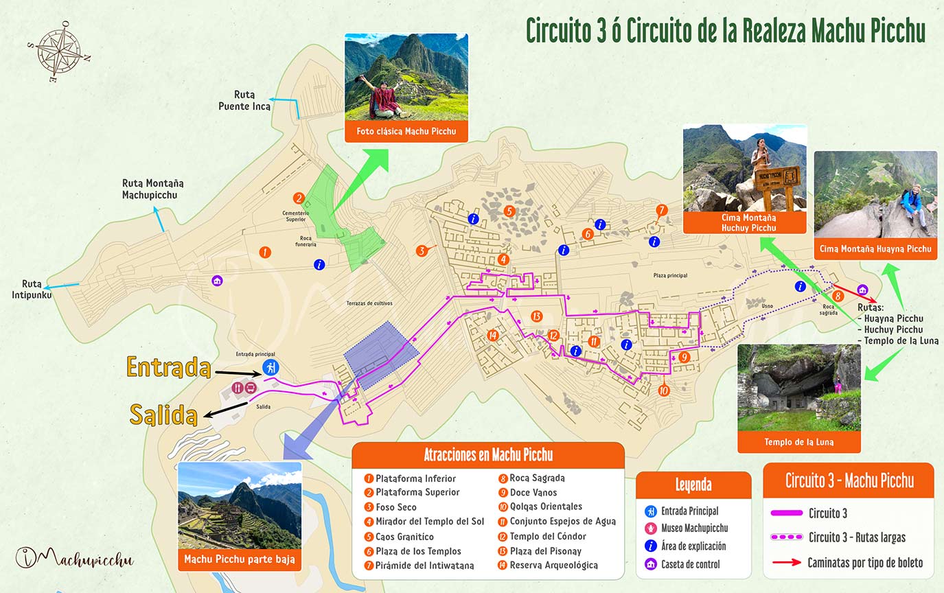 Circuito 3 Machu Picchu 2024
