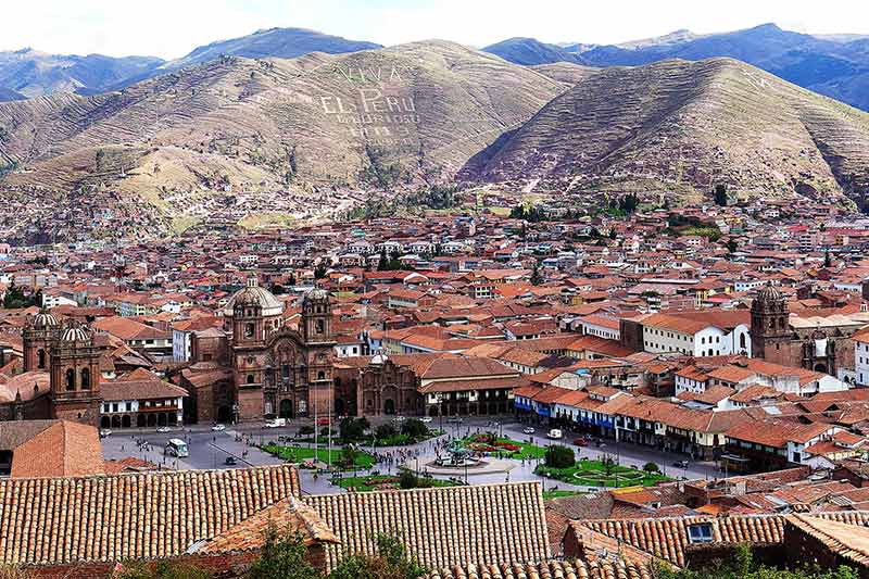 Imperial city of Cusco