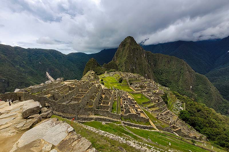 Machu Picchu vista panorámica