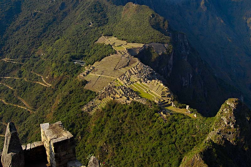 Summit of Huayna Picchu Mountain