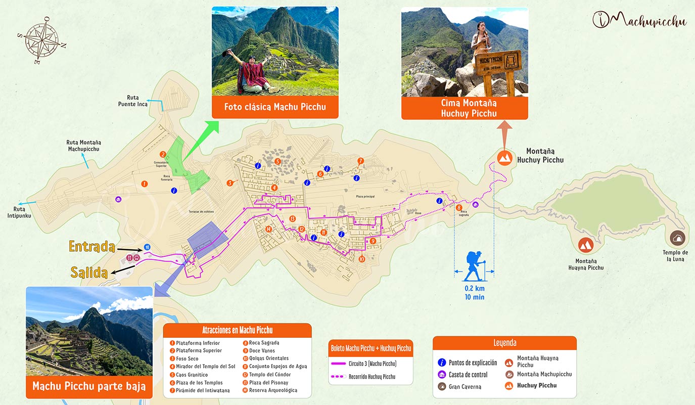 Machu Picchu + Huchuy Picchu Tour