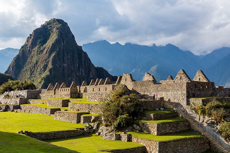 Lower Machu Picchu temples