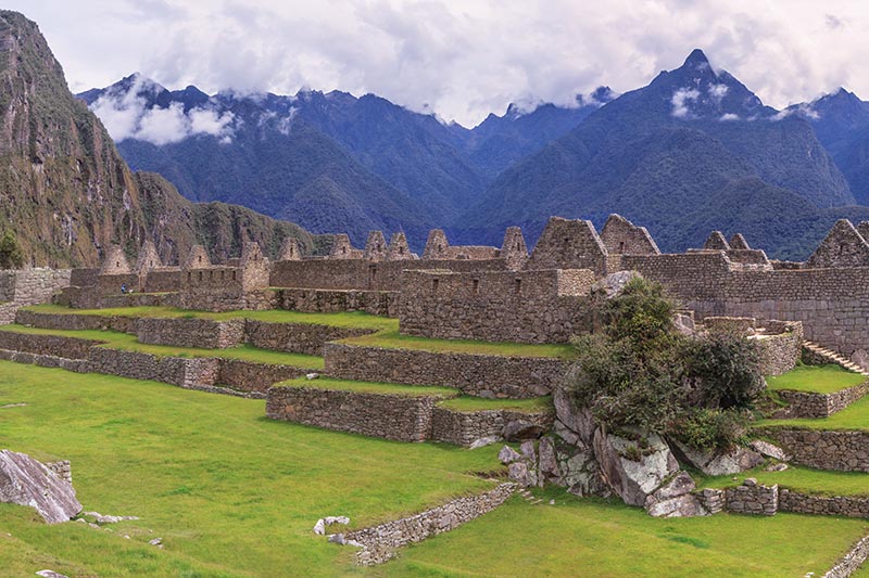 The three covers of Machu Pichu
