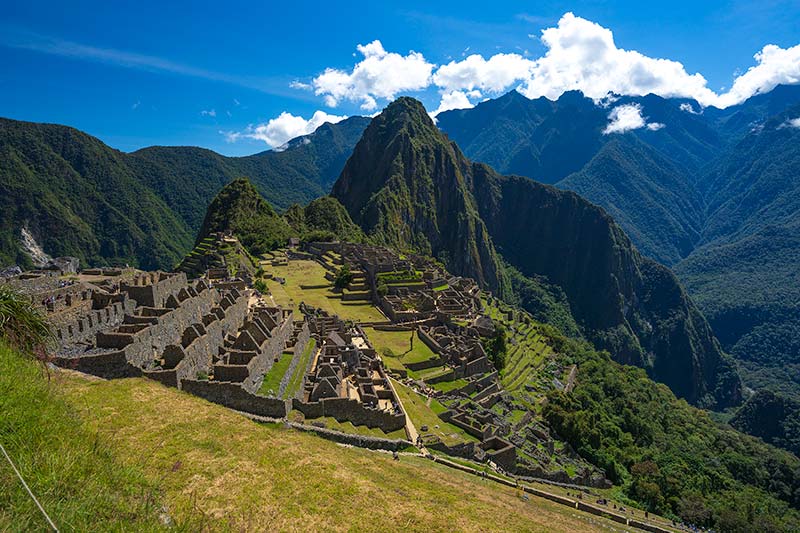 Foto de Machu Picchu desde el circuito 2