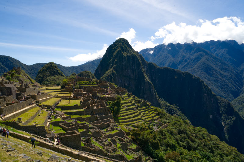 Ciudadela Inca Machu Picchu