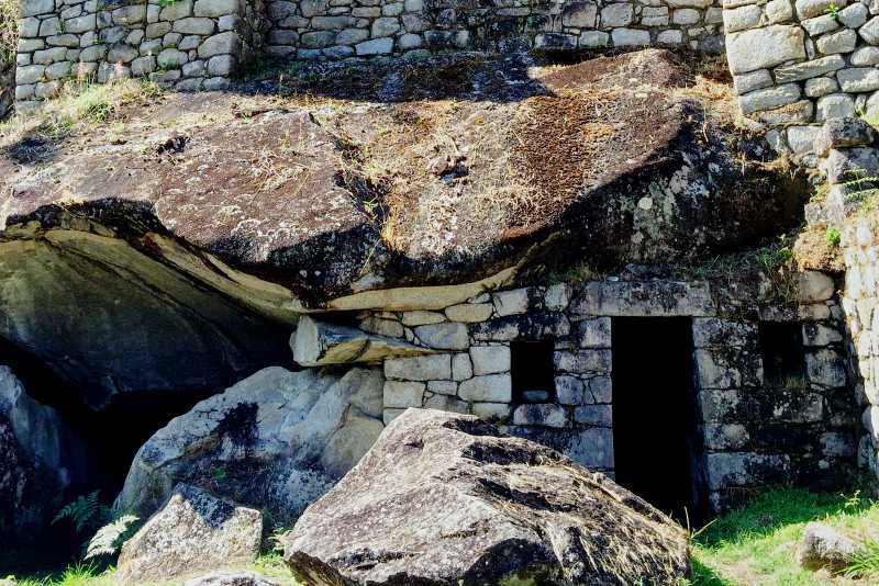 Construction at the Temple of the Moon