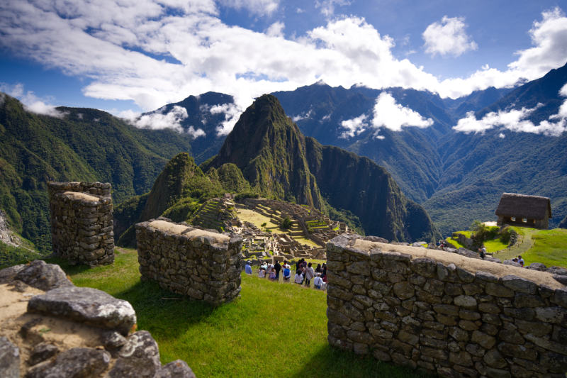 Vista de Machu Picchu - Circuito Panorámico