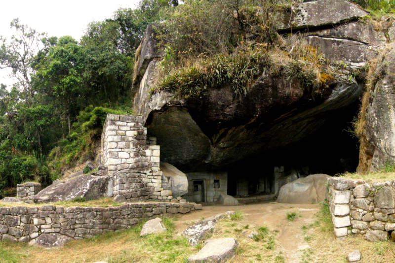 Templo da Lua ou Grande Caverna de Machu Picchu