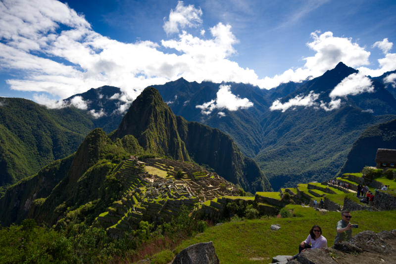 Cidadela inca de Machu Picchu