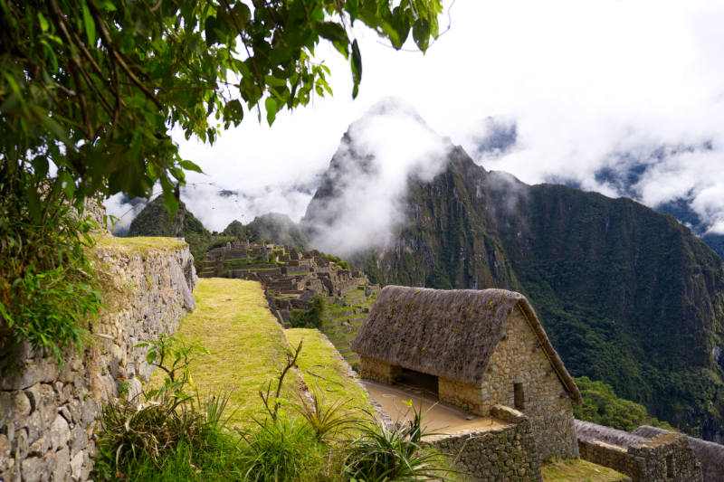 Touring the Machu Picchu Panoramic Circuit