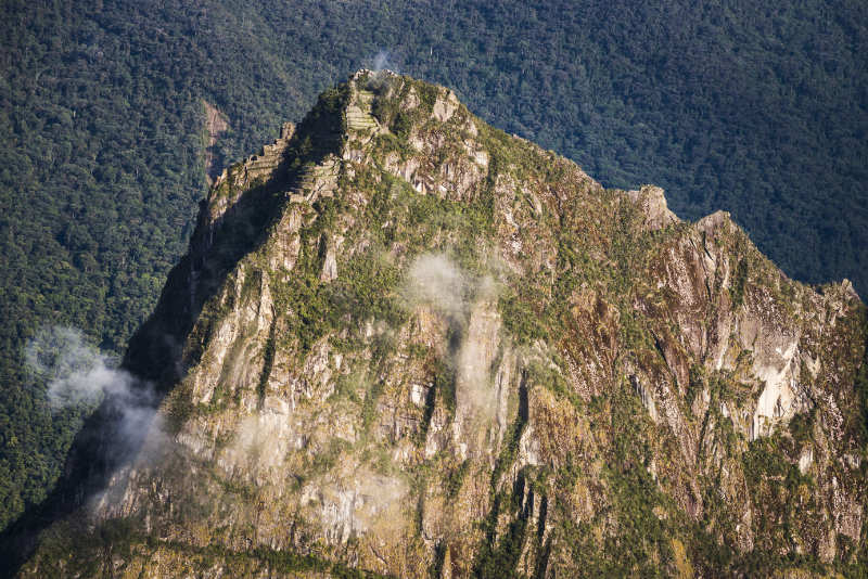 Photo of Huayna Picchu summit