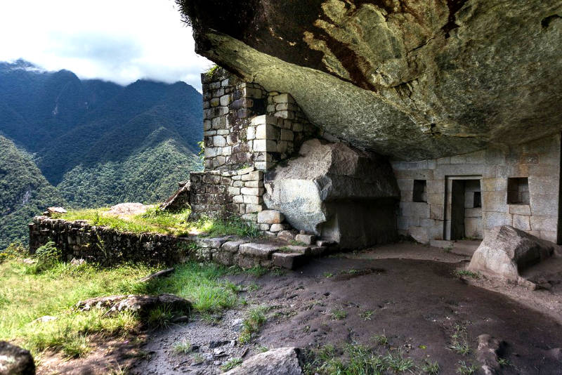 Templo de la Luna de Machu Picchu