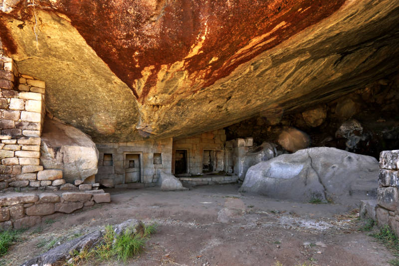 Interior de la Gran Caverna - Templo de la Luna