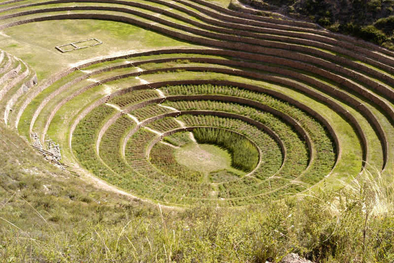 Plataformas circulares de Moray