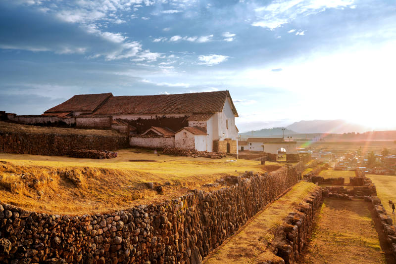 Colonial architecture - Chinchero