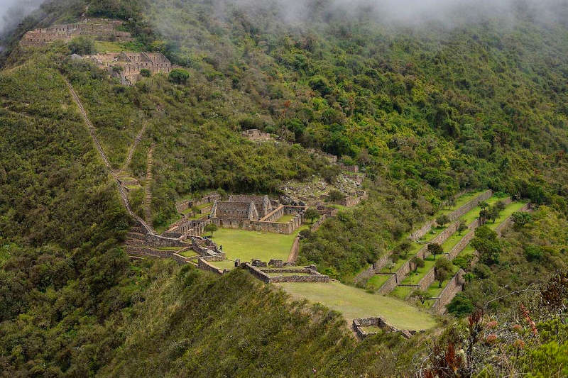 Choquequirao archaeological site