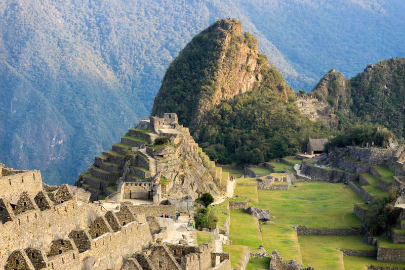 Intihuatana Pyramid