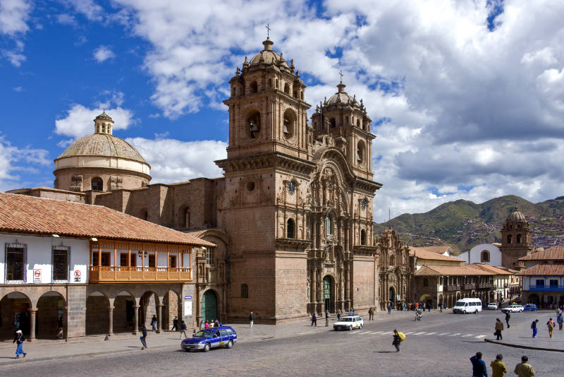 Plaza de armas del cusco