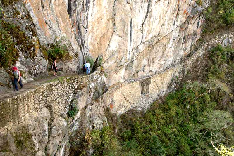 Puente Inca de Machu Picchu