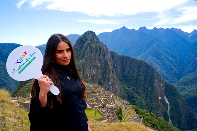 Visitando Machu Picchu con una agencia muy recomendada