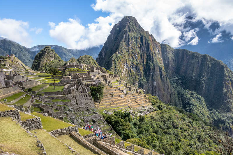 É assim que Machu Picchu se parece hoje em dia