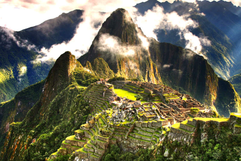 Machu Picchu, wonder of the world