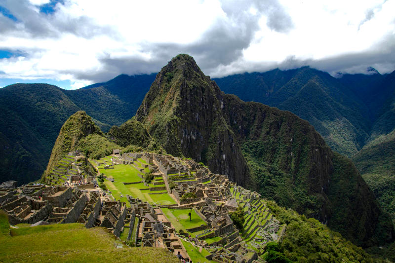 Machu Picchu wonder of the World