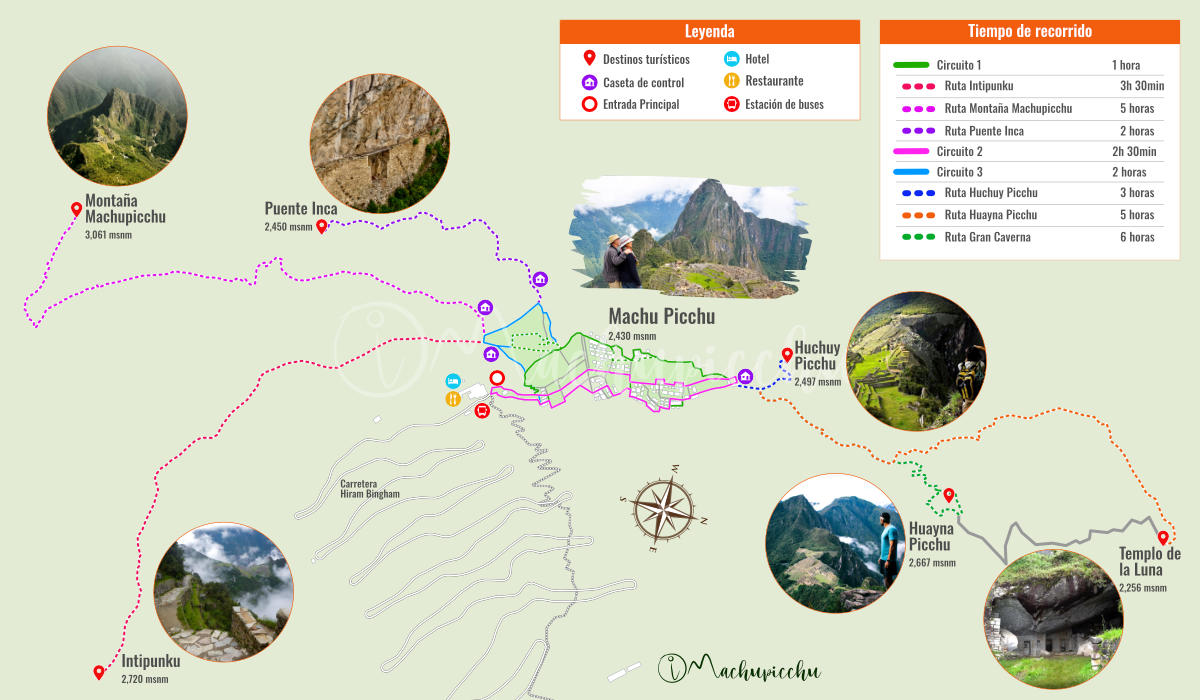 All the available tours in Machu Picchu