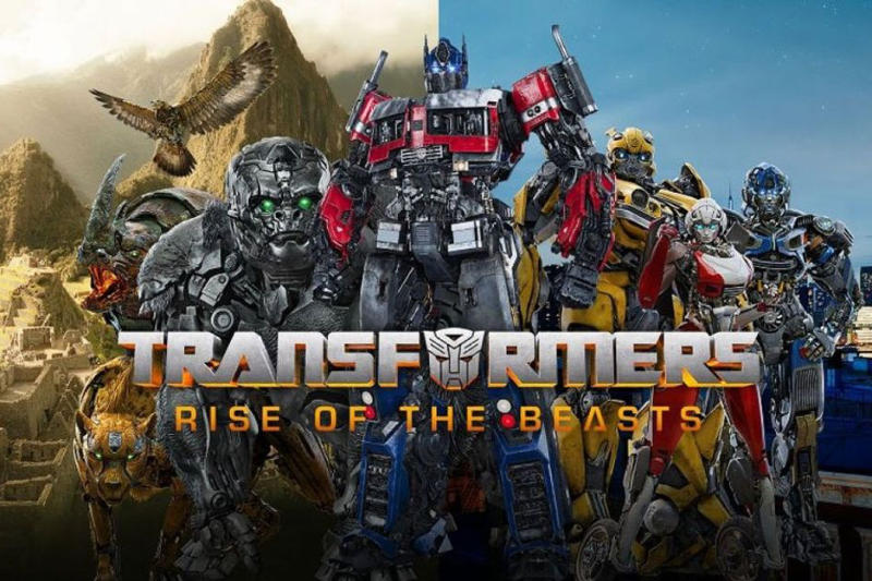 Transformers: Rise of the Beasts Movie Poster