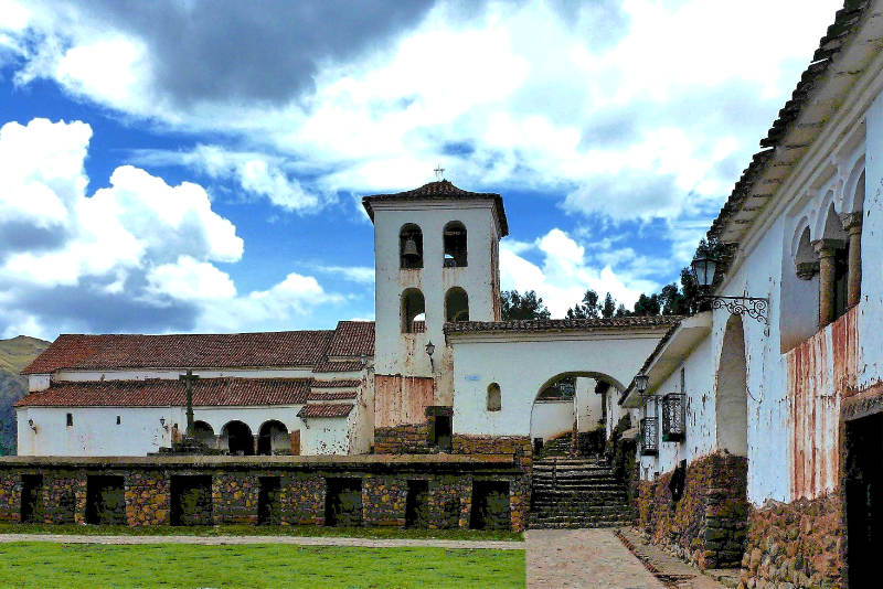 Site archéologique de Chinchero