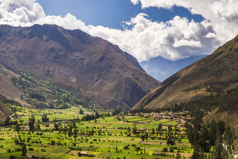 Sacred Valley of the Incas - Urubamba