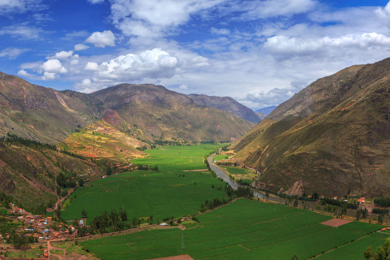 Sacred Valley of the Incas