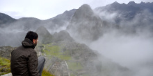 Machu Picchu: las nubes y las fotos en la ciudad inca