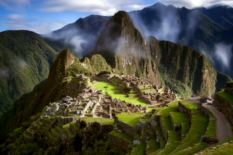 Machu Picchu Inca citadel