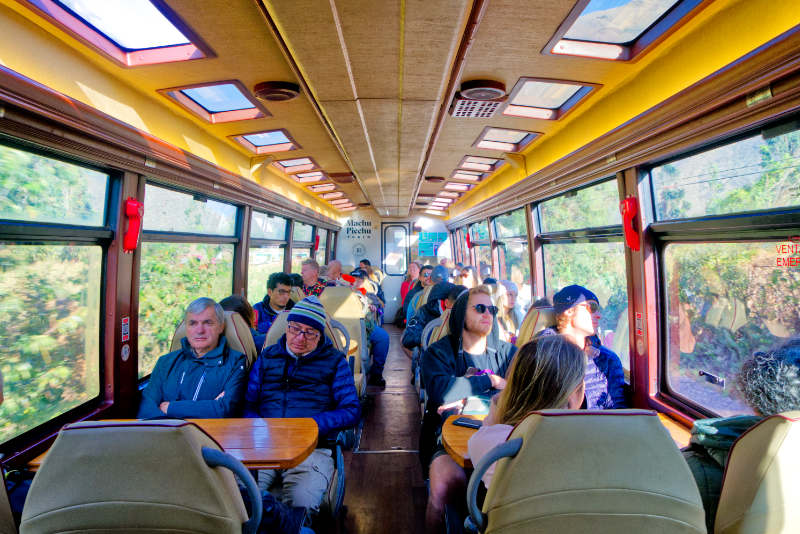 Vistadome Observatory Train - Peru Rail