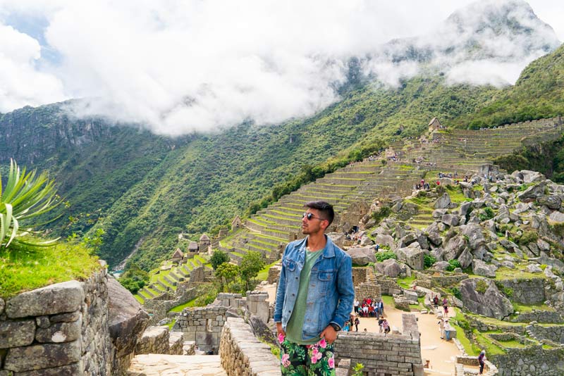 Visiting Machu Picchu