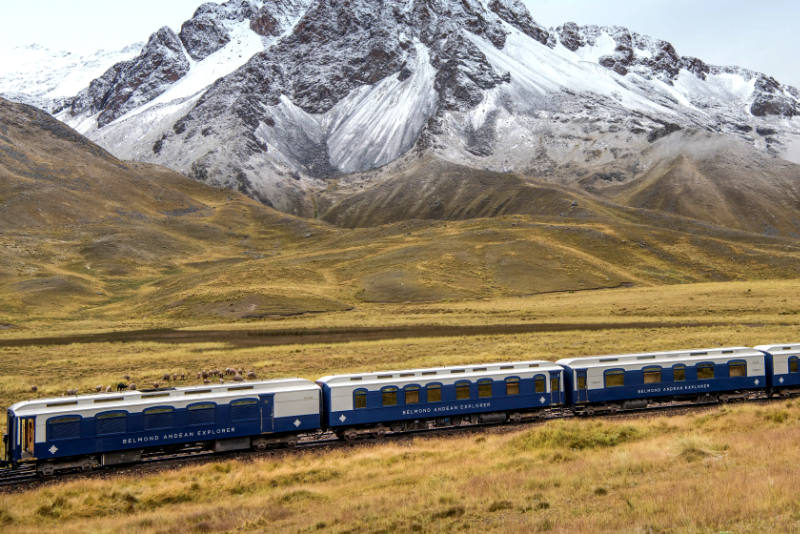 Belmond Andean Explorer Train