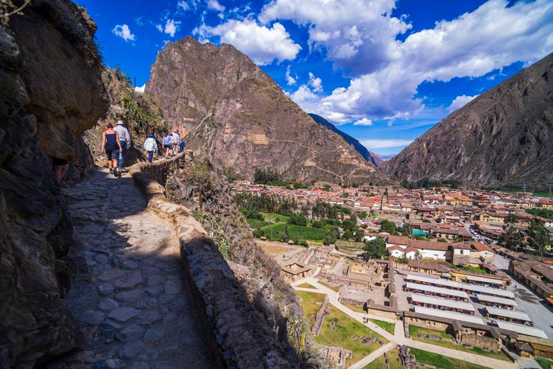 Ollantaytambo Ruins - Sacred Valley of the Incas