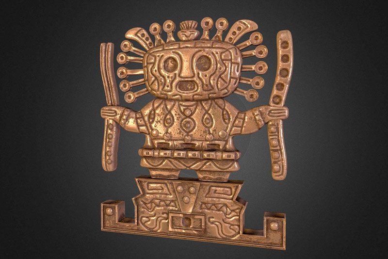 Wiracocha – The creator god of the world