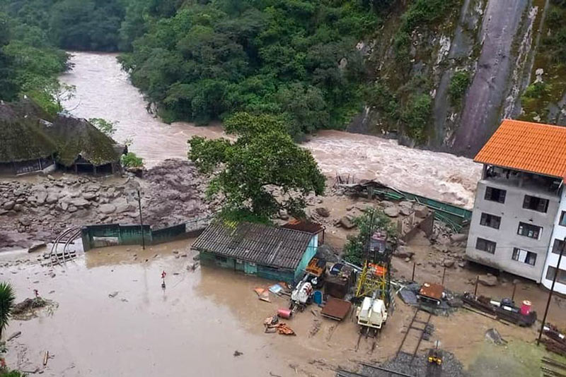 Natural disaster occurred in Peru